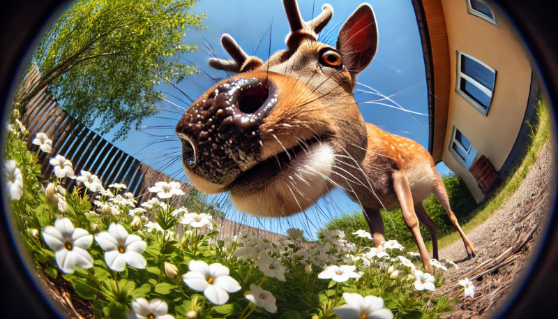 plants deer never eat